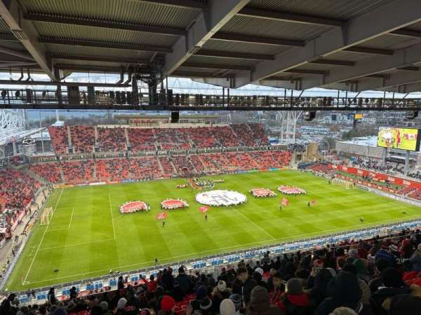BMO Field, section: 209, row: 27, seat: 24