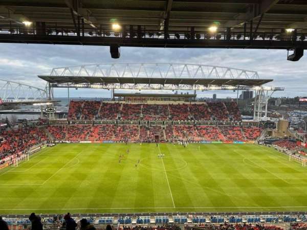 BMO Field, section: 207, row: 15, seat: 35