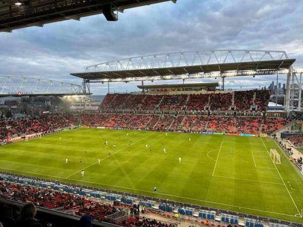 BMO Field, section: 205, row: 9, seat: 3