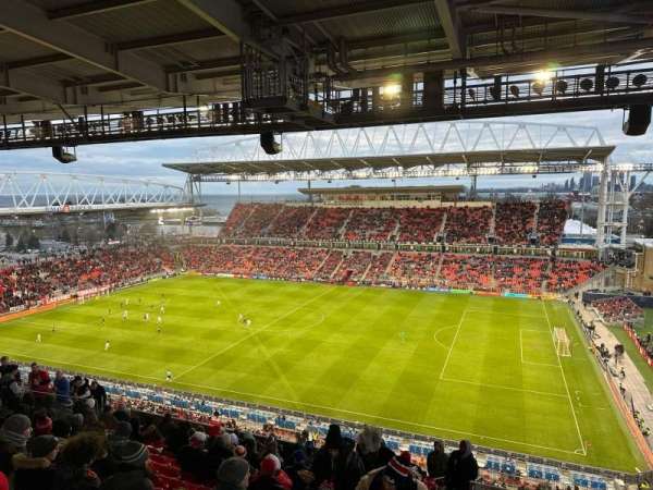 BMO Field, section: 204, row: 19, seat: 32
