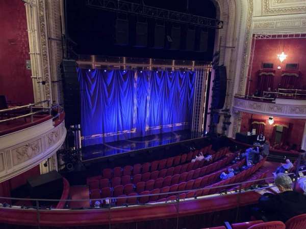 Royal Alexandra Theatre, section: Dress Circle L, row: E, seat: 38