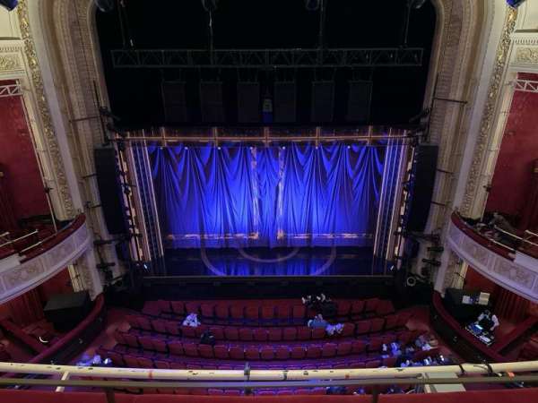 Royal Alexandra Theatre, section: Balcony C, row: B, seat: 18