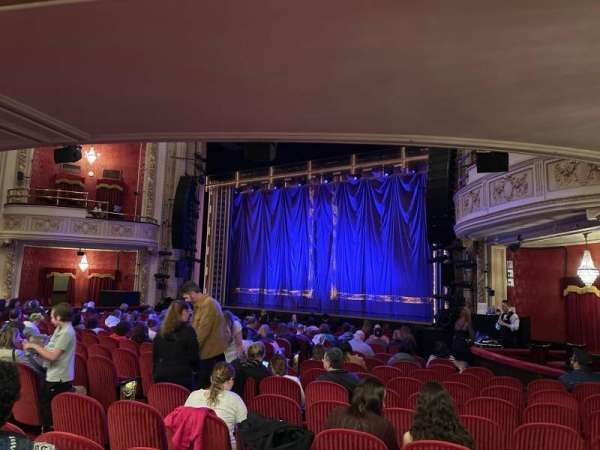 Royal Alexandra Theatre, section: Orchestra R, row: M, seat: 4