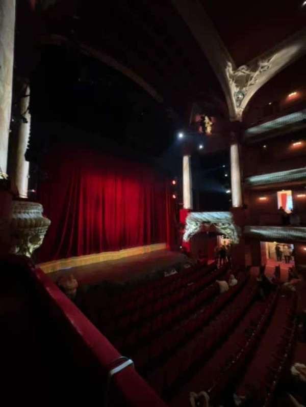 Theater Des Westens, section: Hochparkett, row: 1, seat: L12