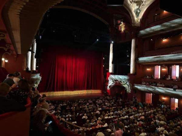 Theater des Westens, section: Hochparkett, row: 4, seat: L15