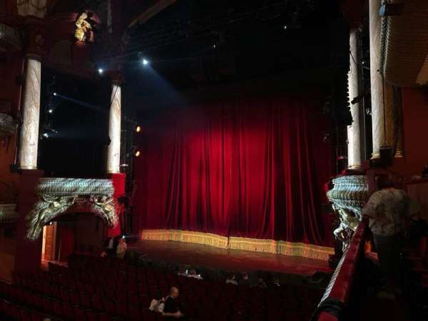 Theater des Westens, section: Hochparkett, row: 1, seat: 5
