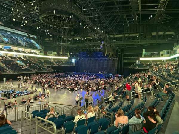 Uber Arena, section: 203, row: 16, seat: 19
