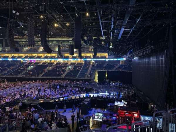 Uber Arena, section: 209, row: 20, seat: 18