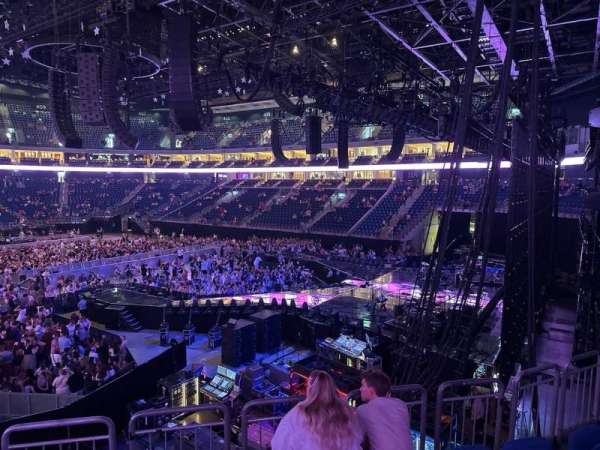Uber Arena, section: 210, row: 20, seat: 12