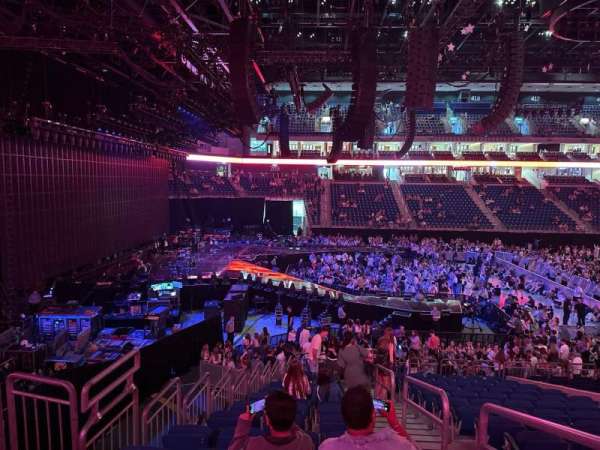 Uber Arena, section: 215, row: 20, seat: 22