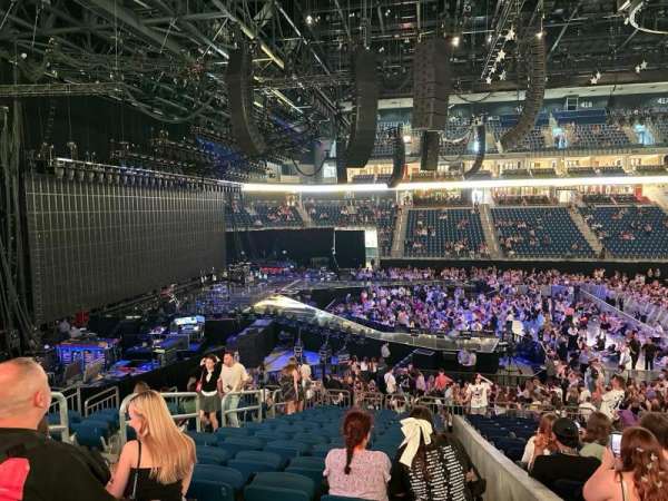 Uber Arena, section: 216, row: 21, seat: 6