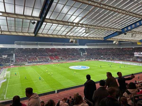 Max-Morlock-Stadion, section: 20, row: 14, seat: 28
