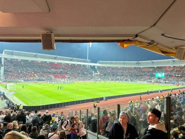 Max-Morlock-Stadion, section: 21, row: 18, seat: 37