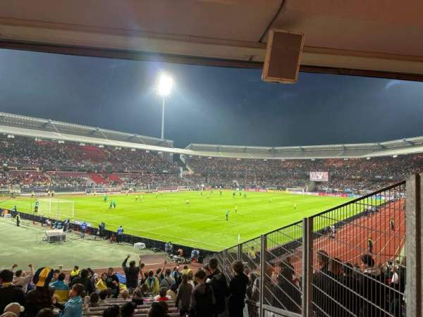Max-Morlock-Stadion, section: 25, row: 17, seat: 26