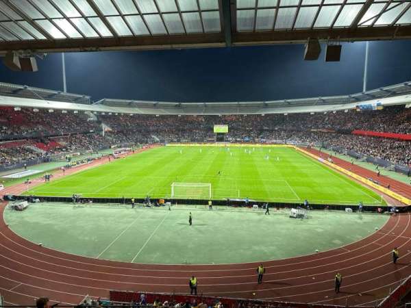 Max-Morlock-Stadion, section: 26, row: 9, seat: 31