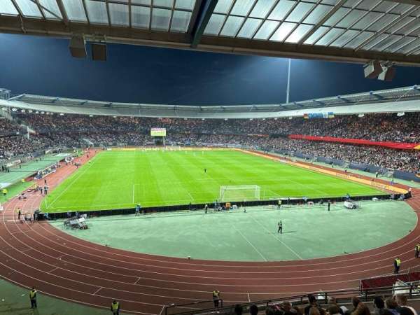 Max-Morlock-Stadion, section: 28, row: 9, seat: 30
