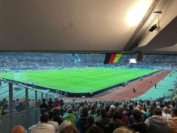 Max-Morlock-Stadion, section: 23, row: 20, seat: 35