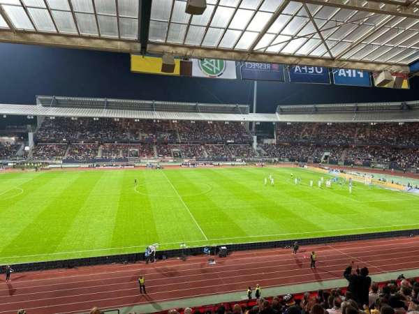 Max-Morlock-Stadion, section: 18, row: 9, seat: 19