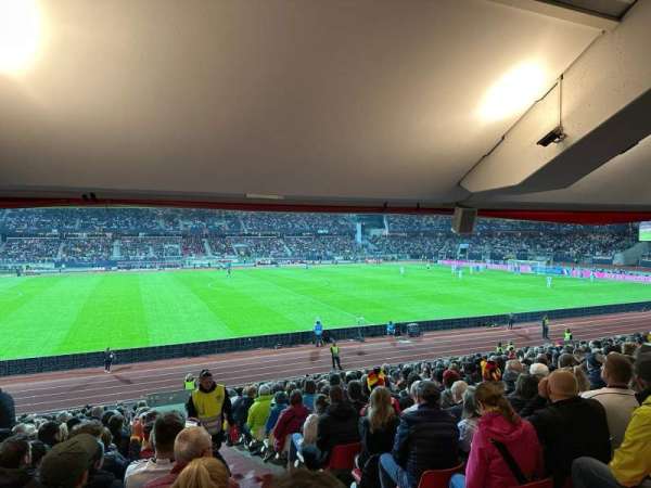 Max-Morlock-Stadion, section: 17c, row: 20, seat: 13
