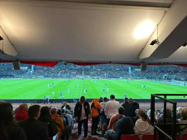 Max-Morlock-Stadion, section: 17b, row: 20, seat: 15