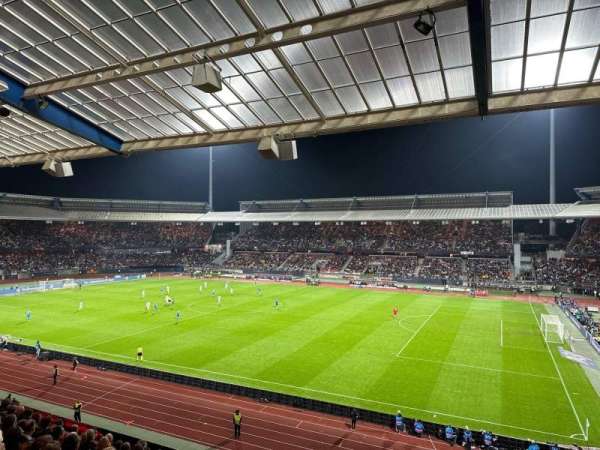 Max-Morlock-Stadion, section: 14, row: 9, seat: 19