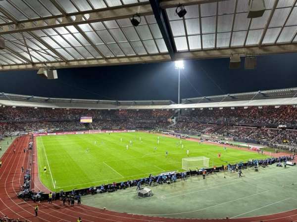 Max-Morlock-Stadion, section: 10, row: 9, seat: 25