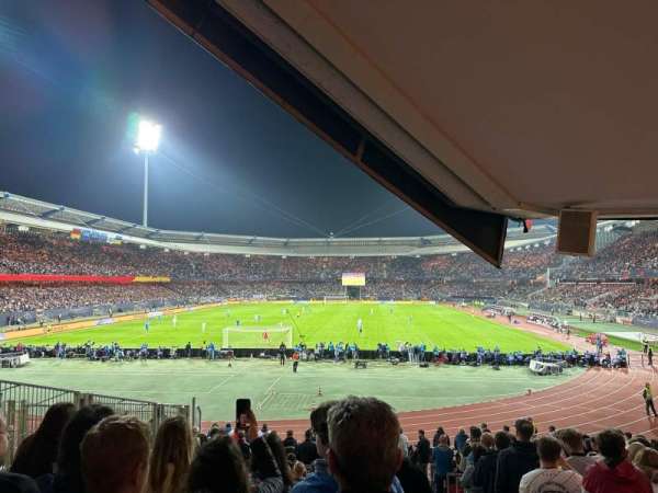 Max-Morlock-Stadion, section: 5, row: 19, seat: 3