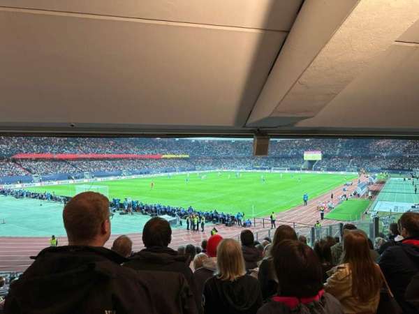 Max-Morlock-Stadion, section: 3, row: 20, seat: 16