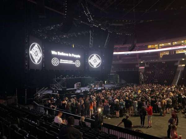 O2 Arena, Prague, section: 102, row: 9, seat: 9