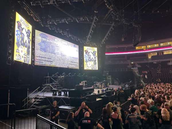 O2 Arena, Prague, section: 103, row: 5, seat: 5
