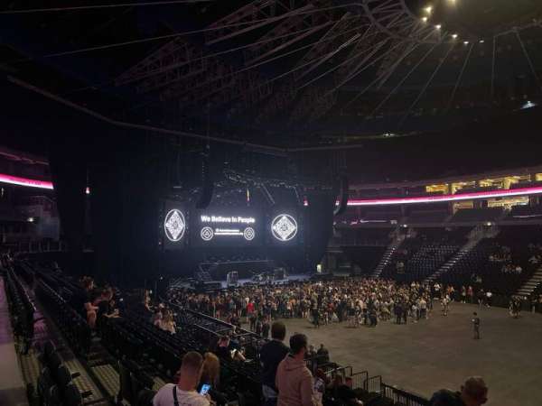 O2 Arena, Prague, section: 122, row: 17, seat: 10