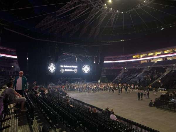 O2 Arena, Prague, section: 121, row: 11, seat: 11