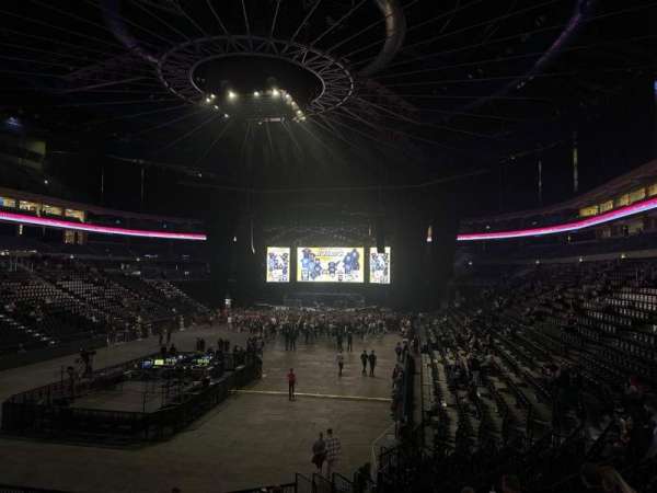 O2 Arena, Prague, section: 116, row: 18, seat: 12