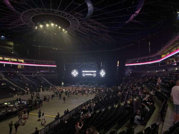O2 Arena, Prague, section: 115, row: 20, seat: 10