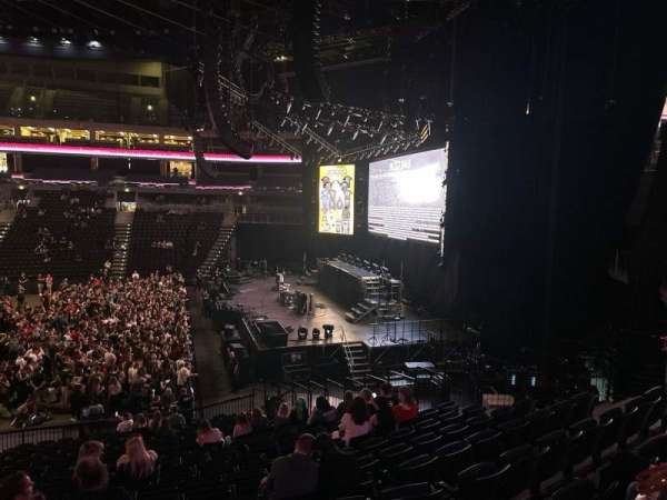O2 Arena, Prague, section: 110, row: 21, seat: 10