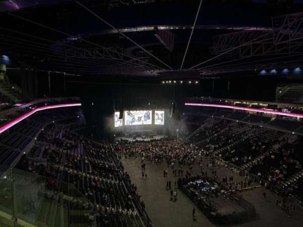 O2 Arena, Prague, section: 423, row: 6, seat: 13