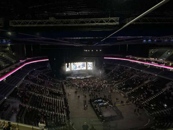 O2 Arena, Prague, section: 422, row: 13, seat: 1
