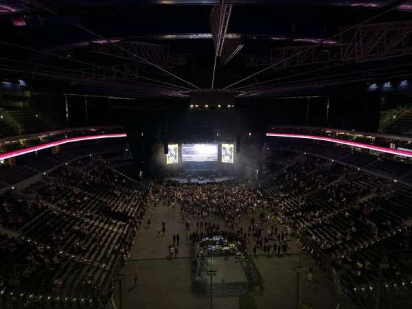 O2 Arena, Prague, section: 421, row: 7, seat: 4