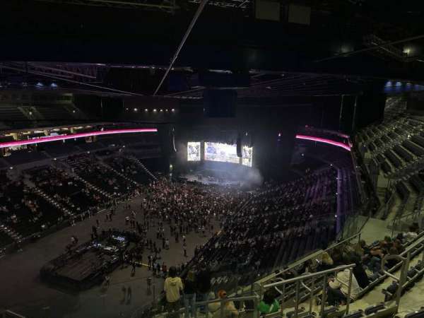 O2 Arena, Prague, section: 417, row: 12, seat: 28