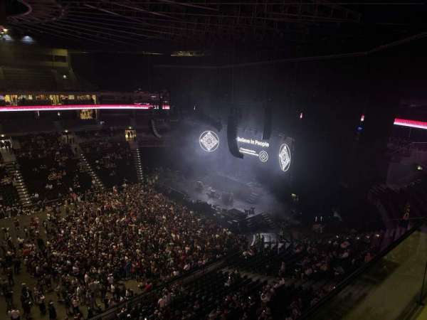 O2 Arena, Prague, section: 413, row: 1, seat: 6