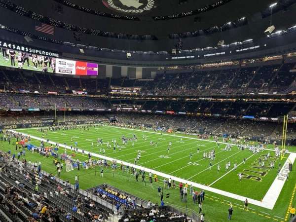 Caesars Superdome, section: 306, row: 11, seat: 13