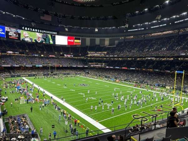 Caesars Superdome, section: 304, row: 11, seat: 11