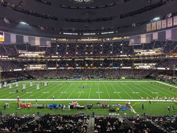 Caesars Superdome, section: 311, row: 10, seat: 14