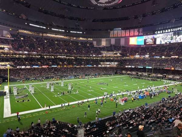Caesars Superdome, section: 317, row: 12, seat: 10