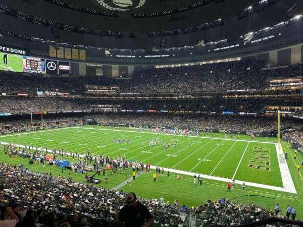 Caesars Superdome, section: 331, row: 12, seat: 16