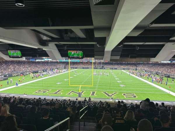 Caesars Superdome, section: 156, row: 27, seat: 14