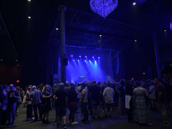 The Fillmore NOLA, section: GA, row: Left