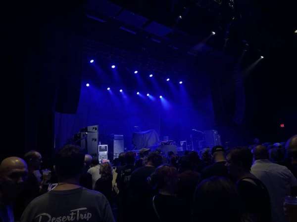The Fillmore NOLA, section: GA, row: Left