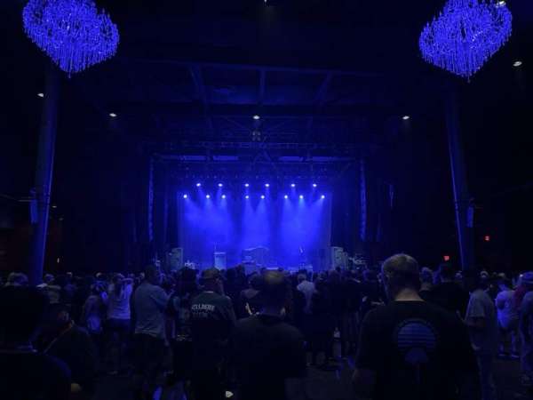 The Fillmore NOLA, section: GA, row: Center