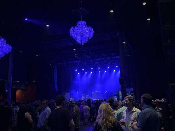 The Fillmore NOLA, section: GA, row: Right